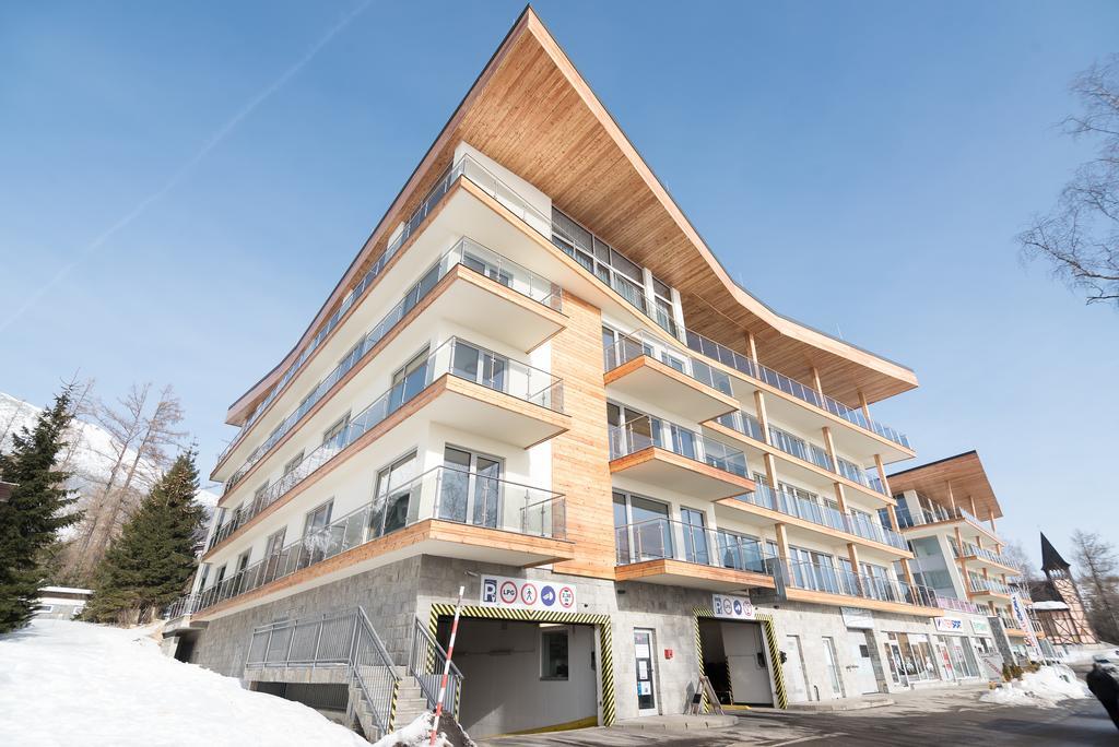 Apartment Luna Hrebienok Vysoké Tatry Eksteriør billede