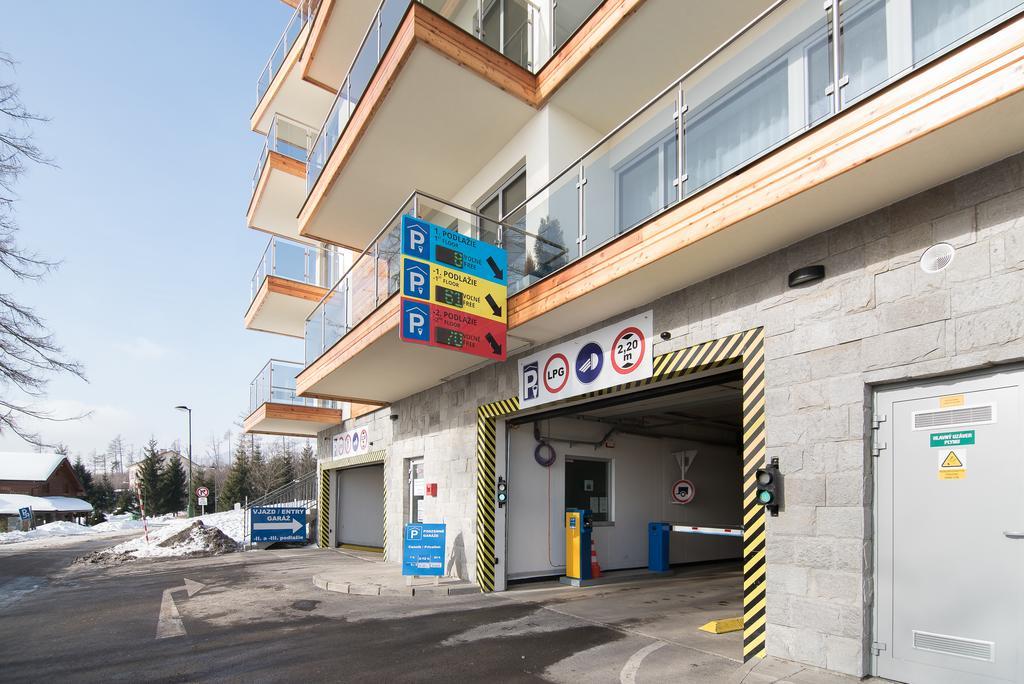 Apartment Luna Hrebienok Vysoké Tatry Eksteriør billede
