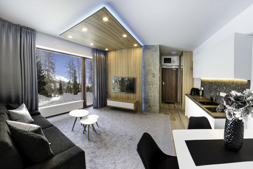 Apartment Luna Hrebienok Vysoké Tatry Eksteriør billede