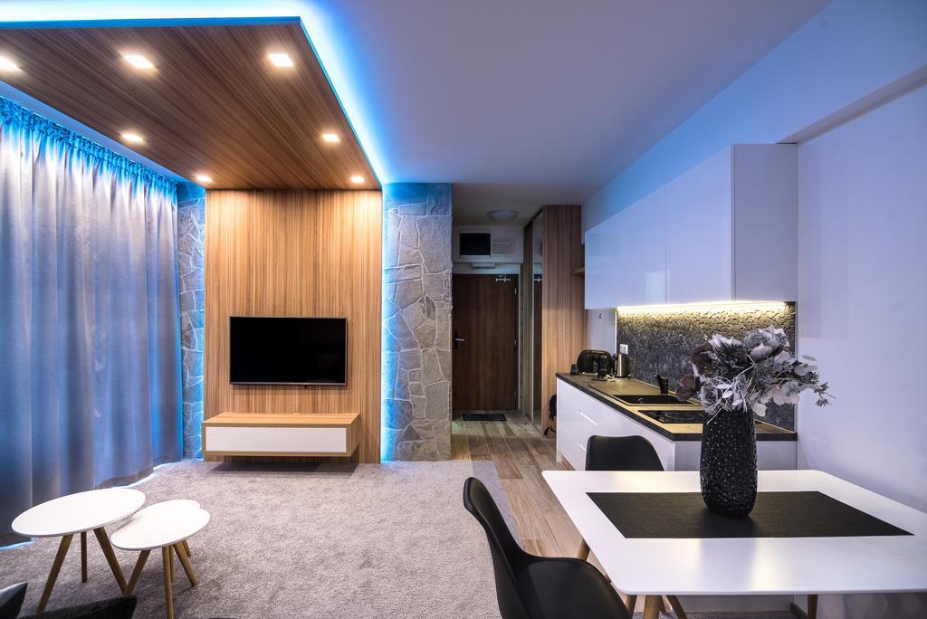 Apartment Luna Hrebienok Vysoké Tatry Eksteriør billede