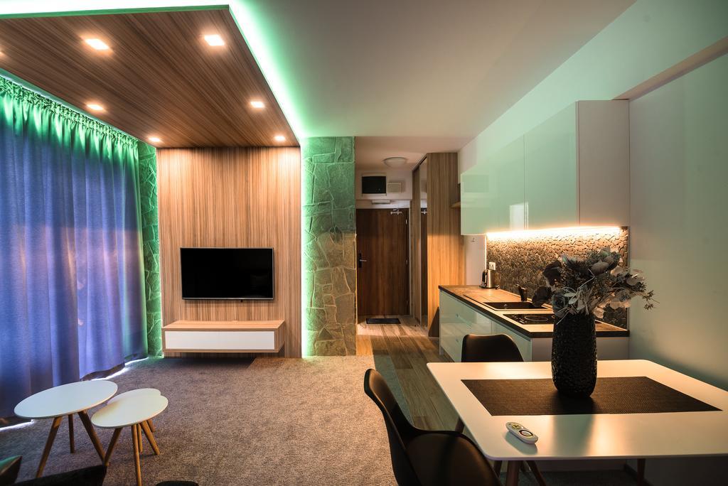 Apartment Luna Hrebienok Vysoké Tatry Eksteriør billede
